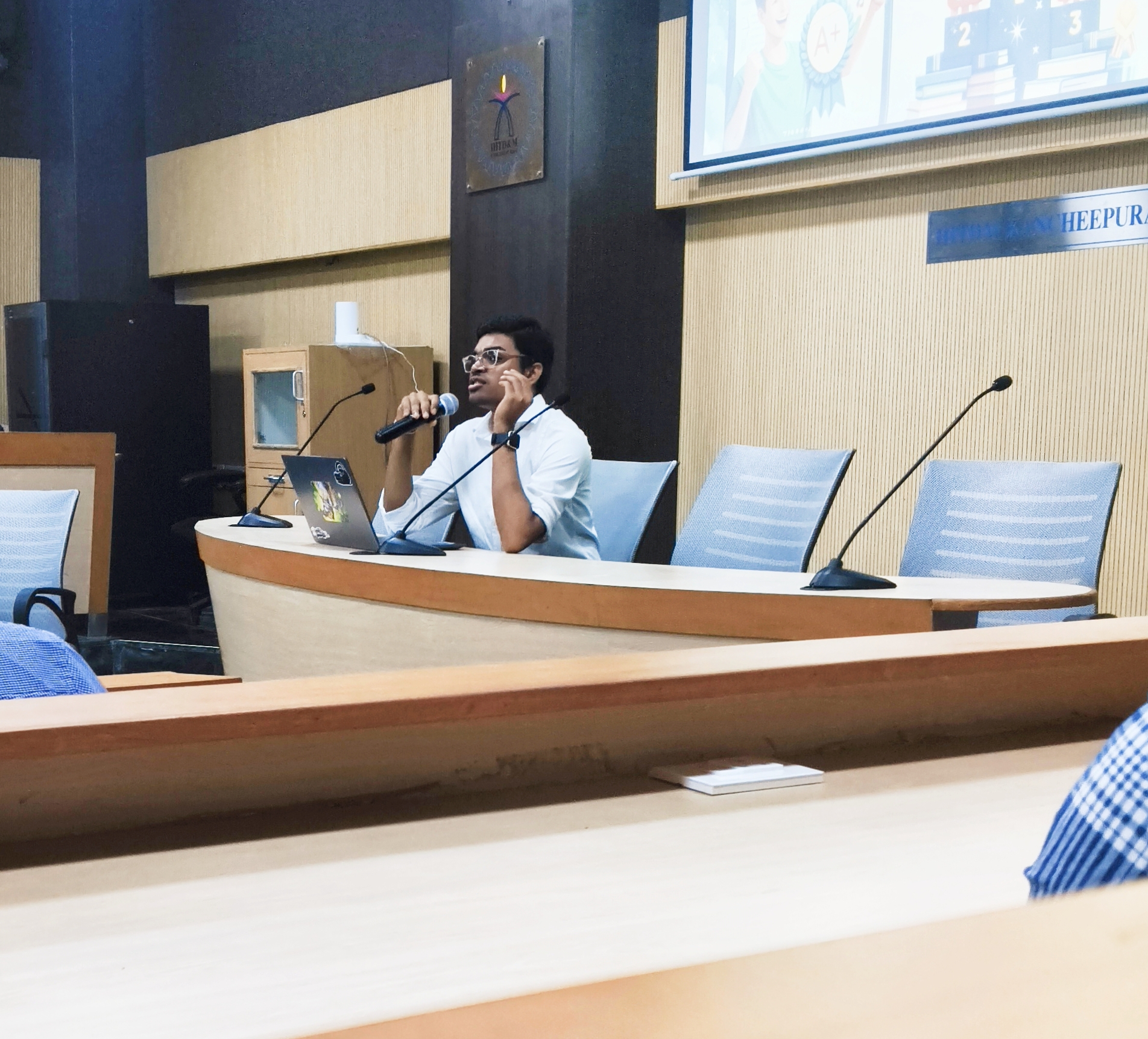 indic philosophy workshop photograph